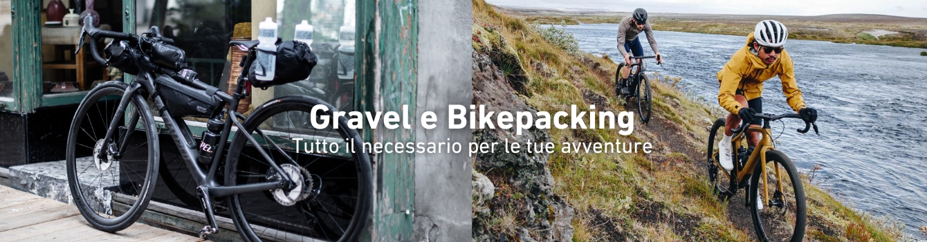 Gravel e Bike Packing - Ortlieb: Borse per bici e backpack Waterproof