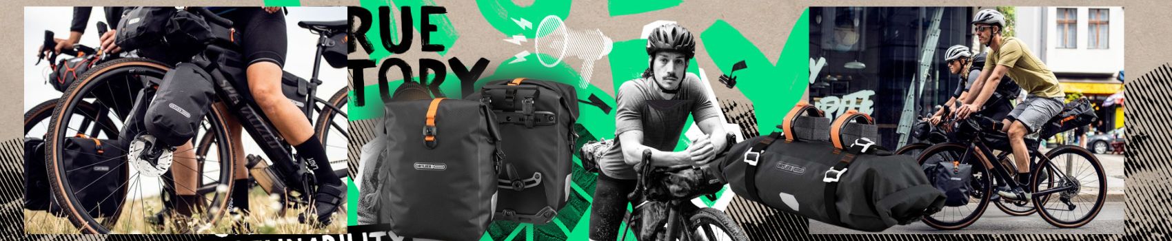Bike Packing - Ortlieb: Borse per bici e backpack Waterproof