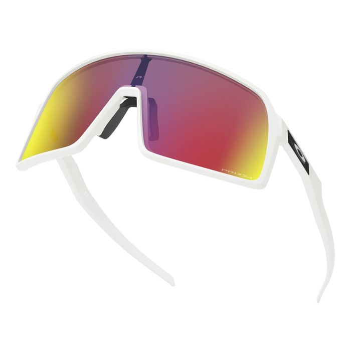 Sutro bianco opaco lenti prizm road 2024 | OAKLEY | Cingolani