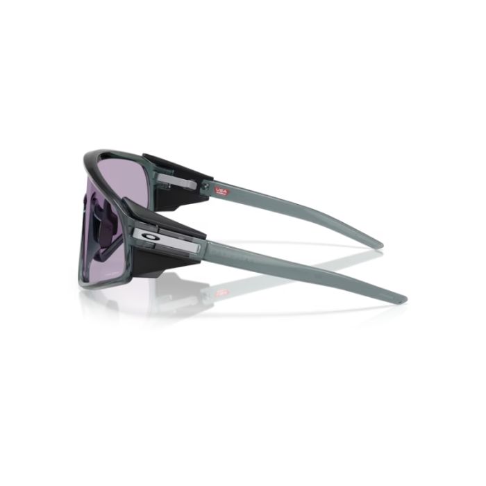 Occhiali Oakley Latch panel cristallo nero lente prizm slate 2025 OAKLEY Cingolani