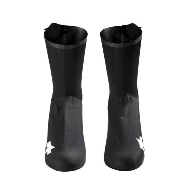 Copriscarpe Assos Assosoires Rs rain nero Autunno/Inverno 2023/2024, ASSOS