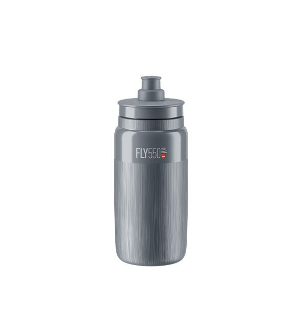 Borraccia Elite Fly Tex grigio 550ml, ELITE