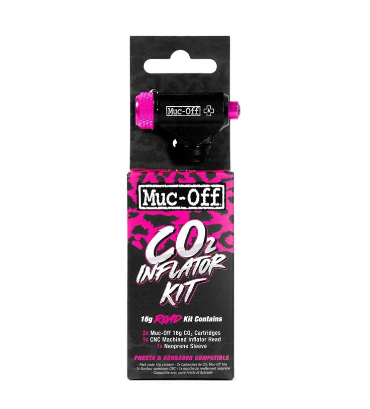 Kit co2 Inflator strada, MUC-OFF