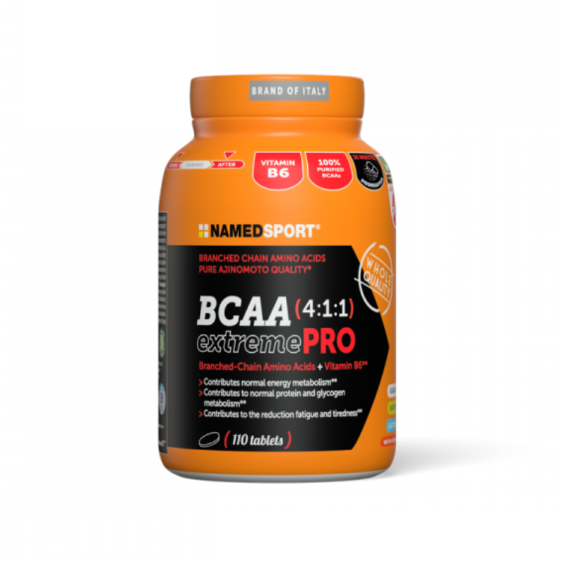 Named Sport BCAA 4:1:1 extreme pro 110 compresse, NAMED