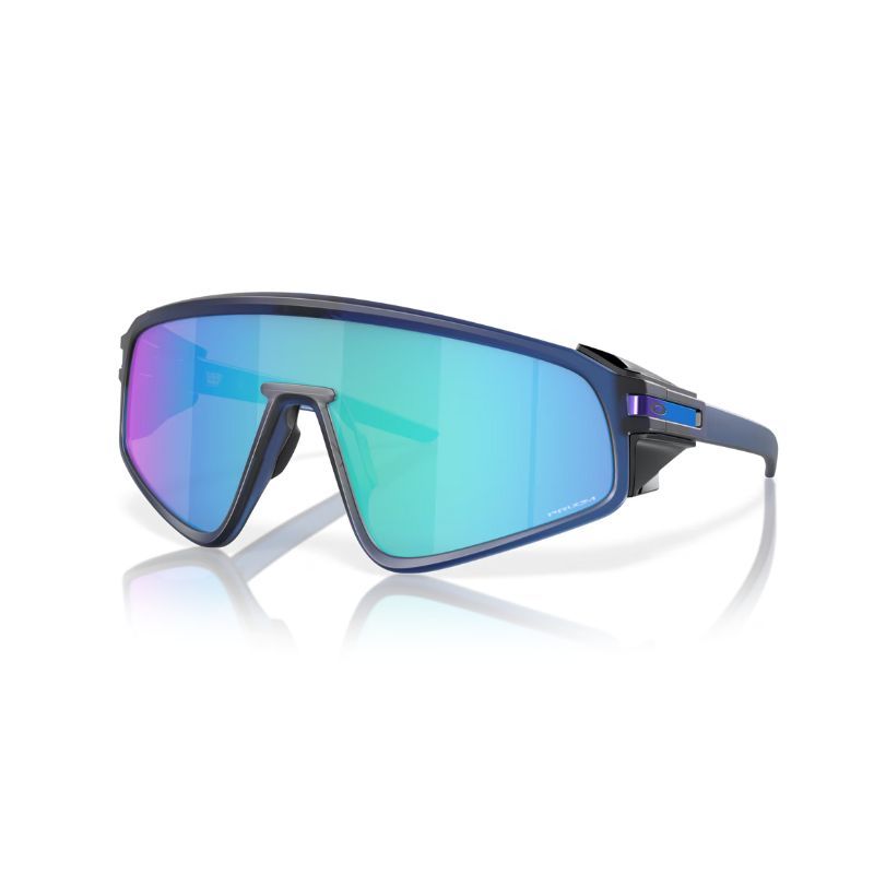 Occhiali Oakley Latch panel blu navy lente prizm sapphire 2024 OAKLEY Cingolani