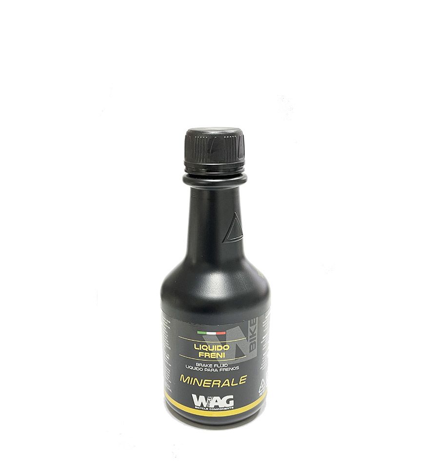 Wag Olio minerale per freni idraulici 250ml, WAG