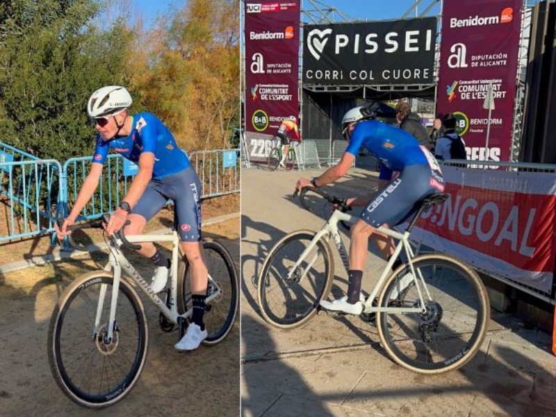 Team Cingolani Specialized: Sesto posto per Filippo Grigolini e 15° Carlotta Borello in Coppa del Mondo Ciclo - Cross 2024/2025!