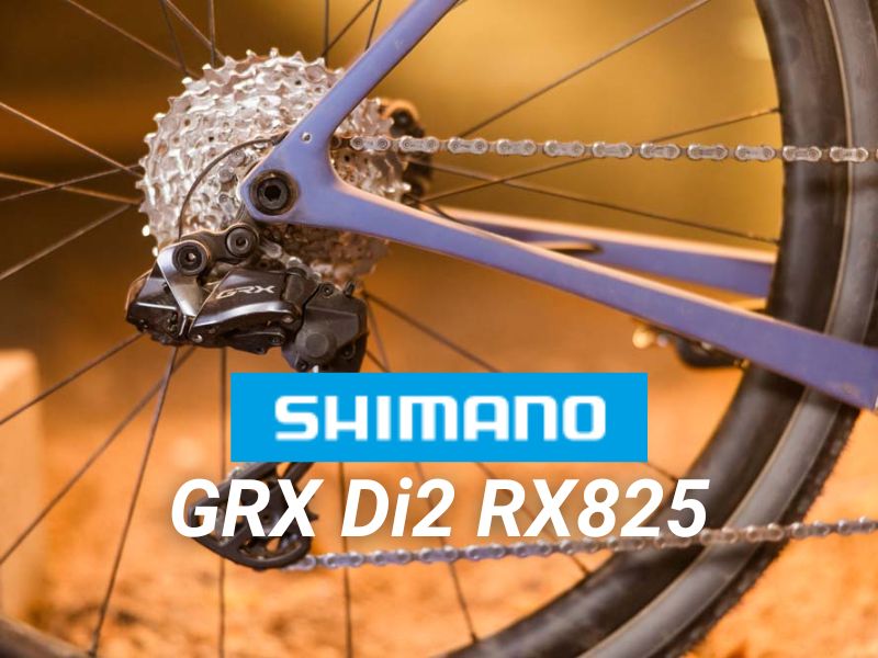 Nuovo Gruppo Shimano Gravel: GRX Di2 12 Velocità