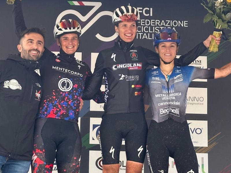 Team Cingolani Specialized: Debora Piana vince alla Castro Legend MTB Cup 2024 a Lecce! Ciclocross: Medaglia d'Oro per Tommaso Cingolani a Jesolo!