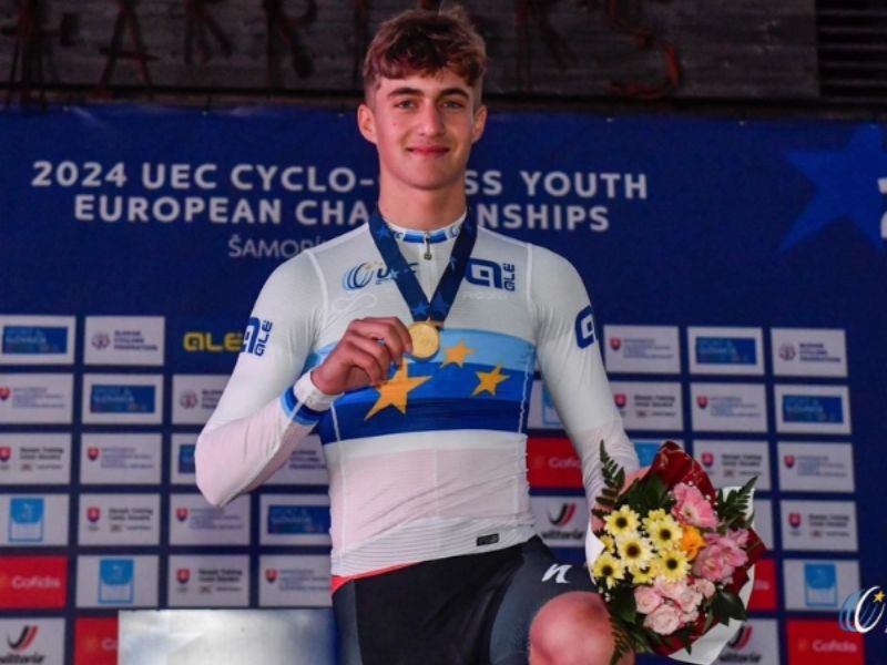 Team Cingolani Specialized: Tommaso Cingolani è Campione Europeo Giovanile (Allievi) nel Ciclocross!