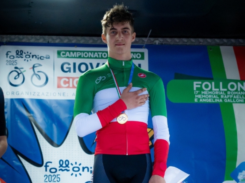 Team Cingolani Specialized: Tommaso Cingolani è Campione Italiano di Ciclocross 2024/2025 e Filippo Cingolani si piazza alle sue spalle conquistando il 2° Posto!