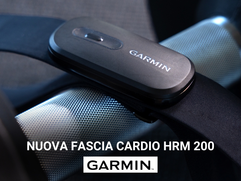 NUOVA FASCIA CARDIO GARMIN HRM 200